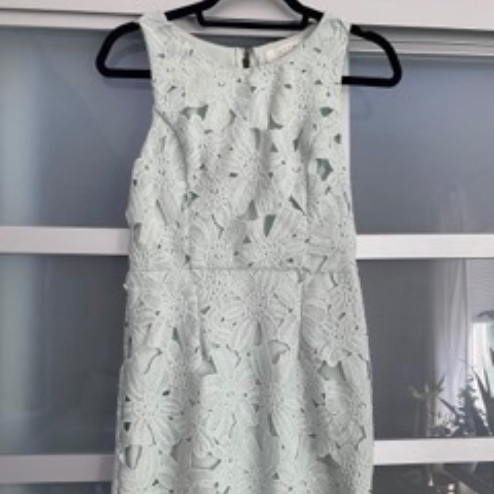 ASTR the Label Crochet Lace Mini Dress Size Small